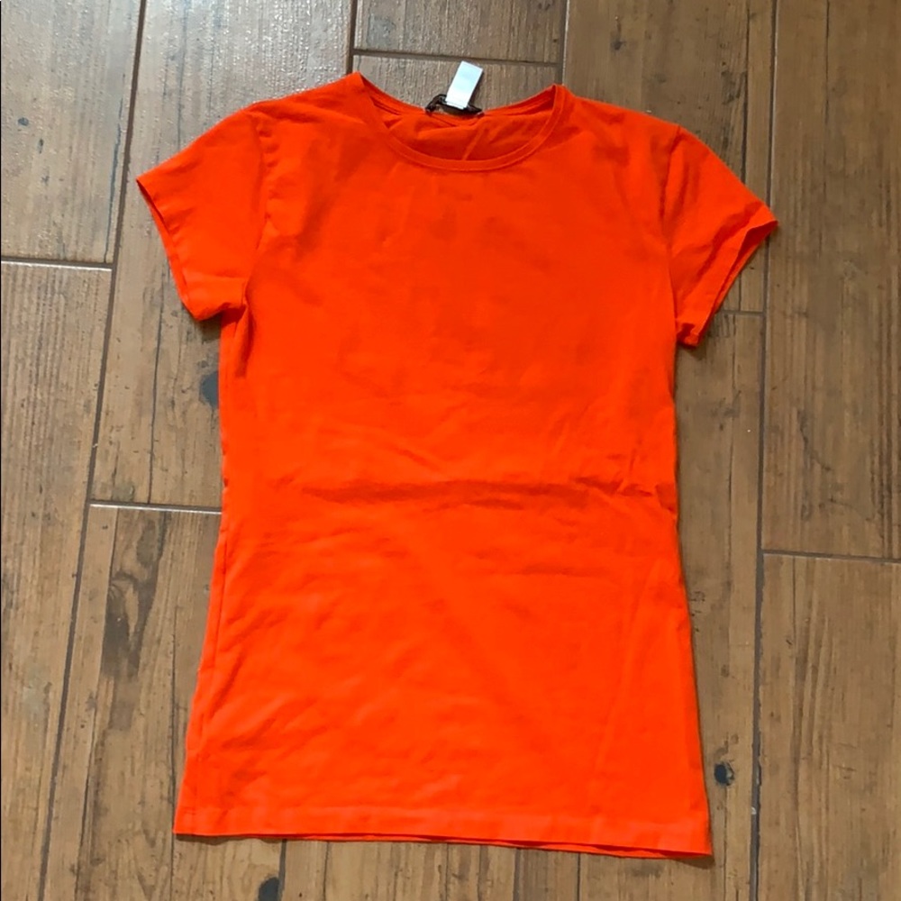 Orange mango t shirt
